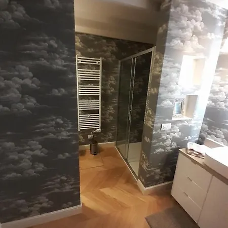 公寓 Loft Prestigioso Nel Centro Di 圣雷默