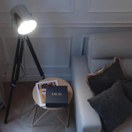 公寓 Loft Prestigioso Nel Centro Di