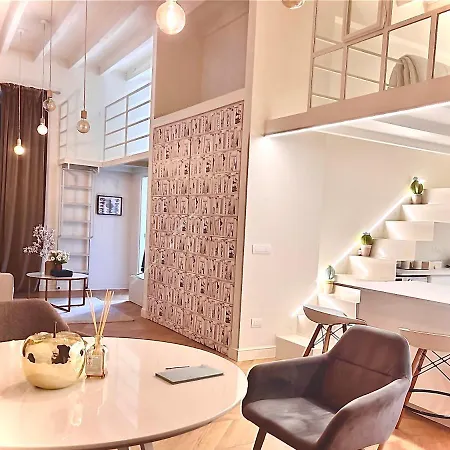 Loft Prestigioso Nel Centro Di Sanremo