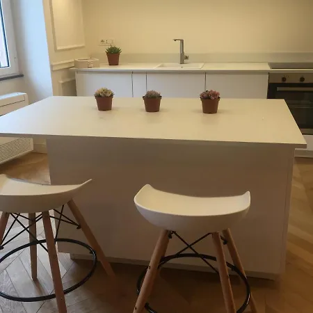 Lägenhet Loft Prestigioso Nel Centro Di