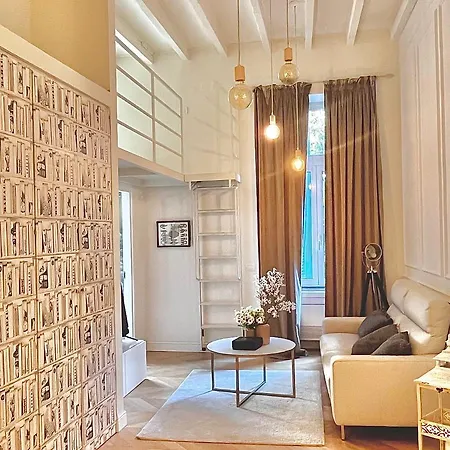 Loft Prestigioso Nel Centro Di דירה