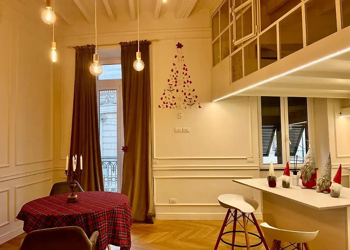 Lejlighed Loft Prestigioso Nel Centro Di Sanremo