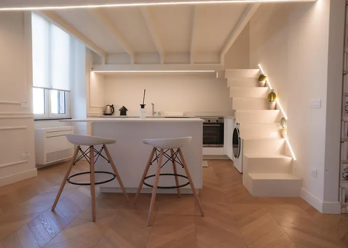 Loft Prestigioso Nel Centro Di * Sanremo